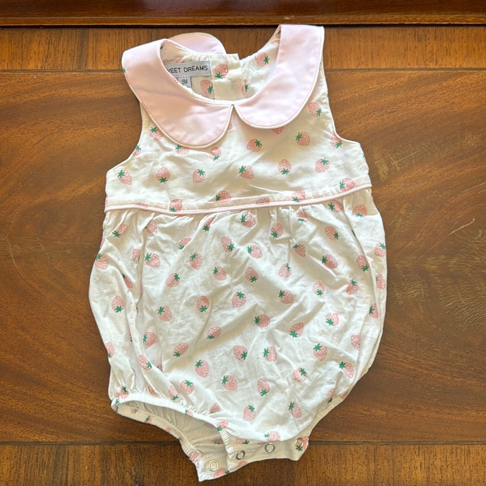 Sweet Dreams Girls Bubble 9m
